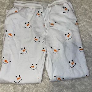 Snowman Sweatpants ☃️